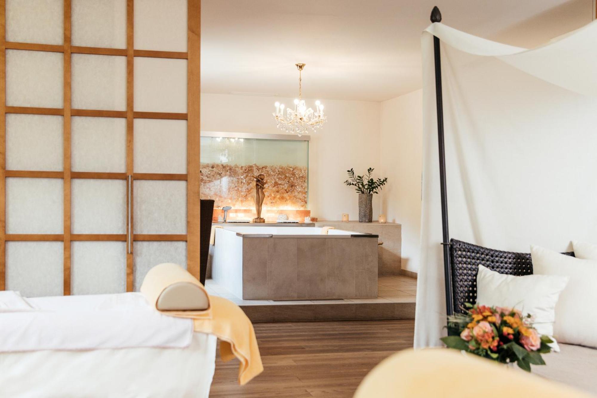 Thermenwelt Hotel Pulverer Bad Kleinkirchheim Dış mekan fotoğraf