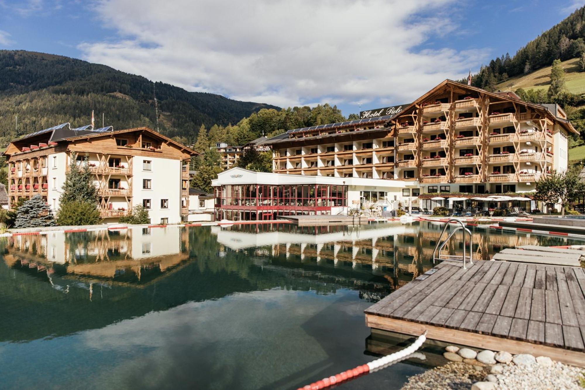 Thermenwelt Hotel Pulverer Bad Kleinkirchheim Dış mekan fotoğraf