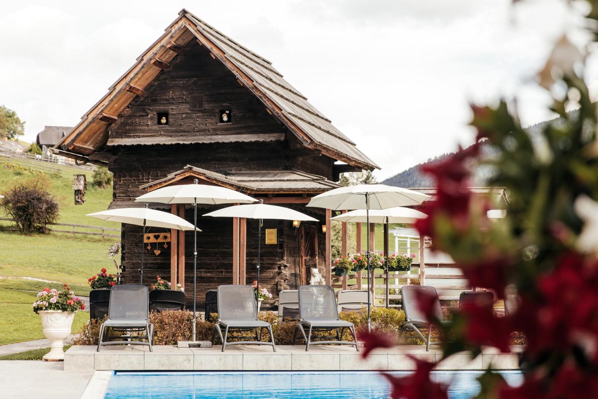 Thermenwelt Hotel Pulverer Bad Kleinkirchheim Dış mekan fotoğraf