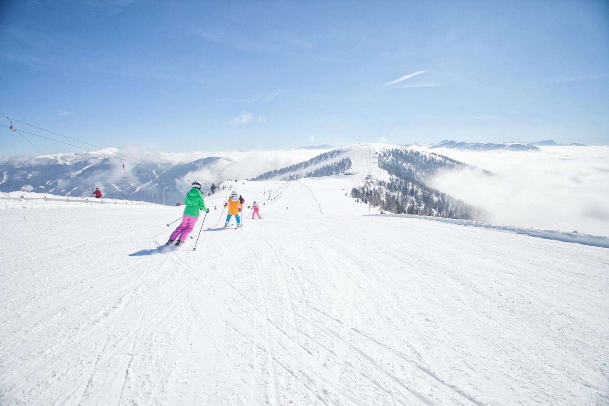 Thermenwelt Hotel Pulverer Bad Kleinkirchheim Dış mekan fotoğraf