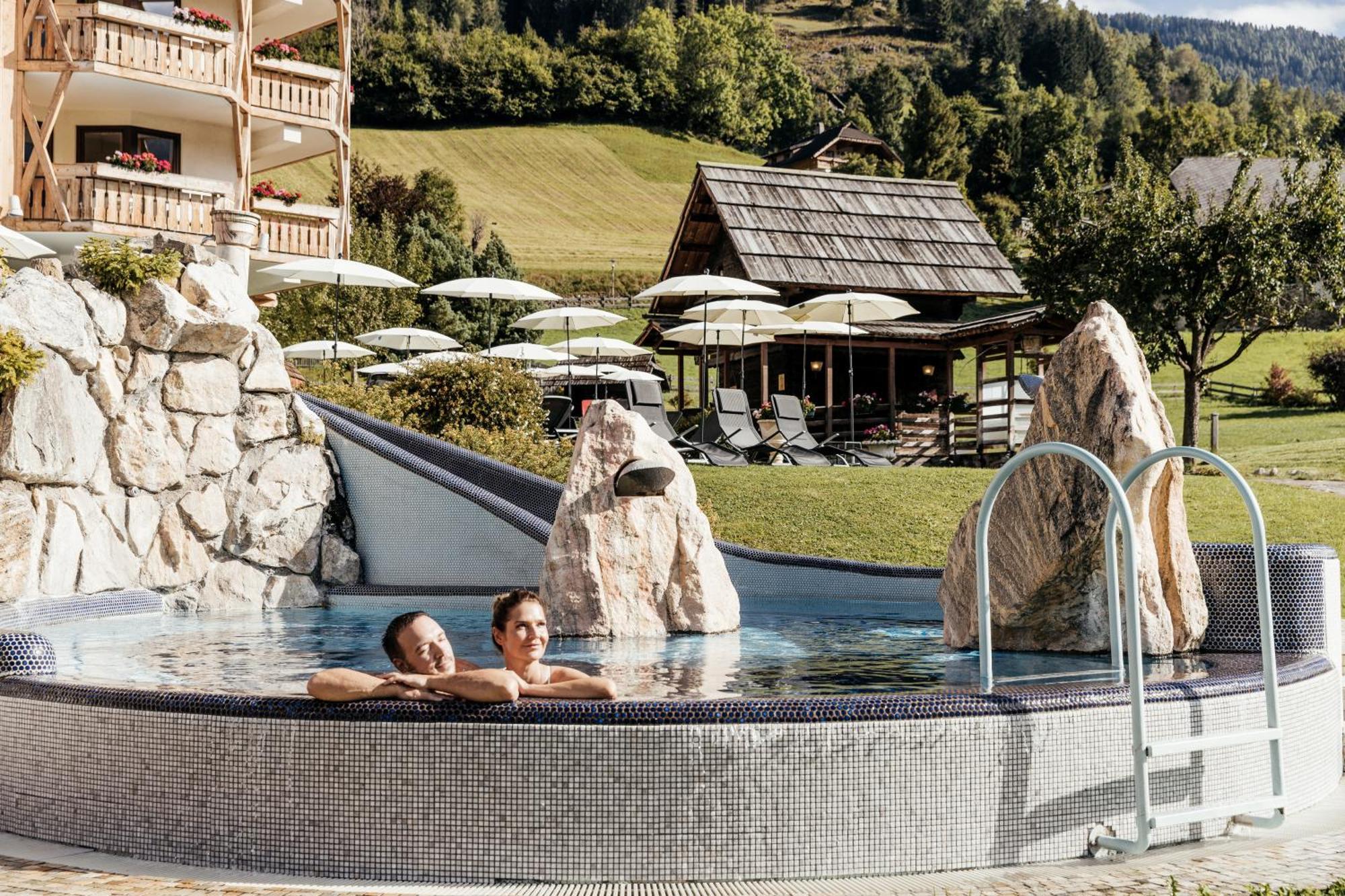 Thermenwelt Hotel Pulverer Bad Kleinkirchheim Dış mekan fotoğraf