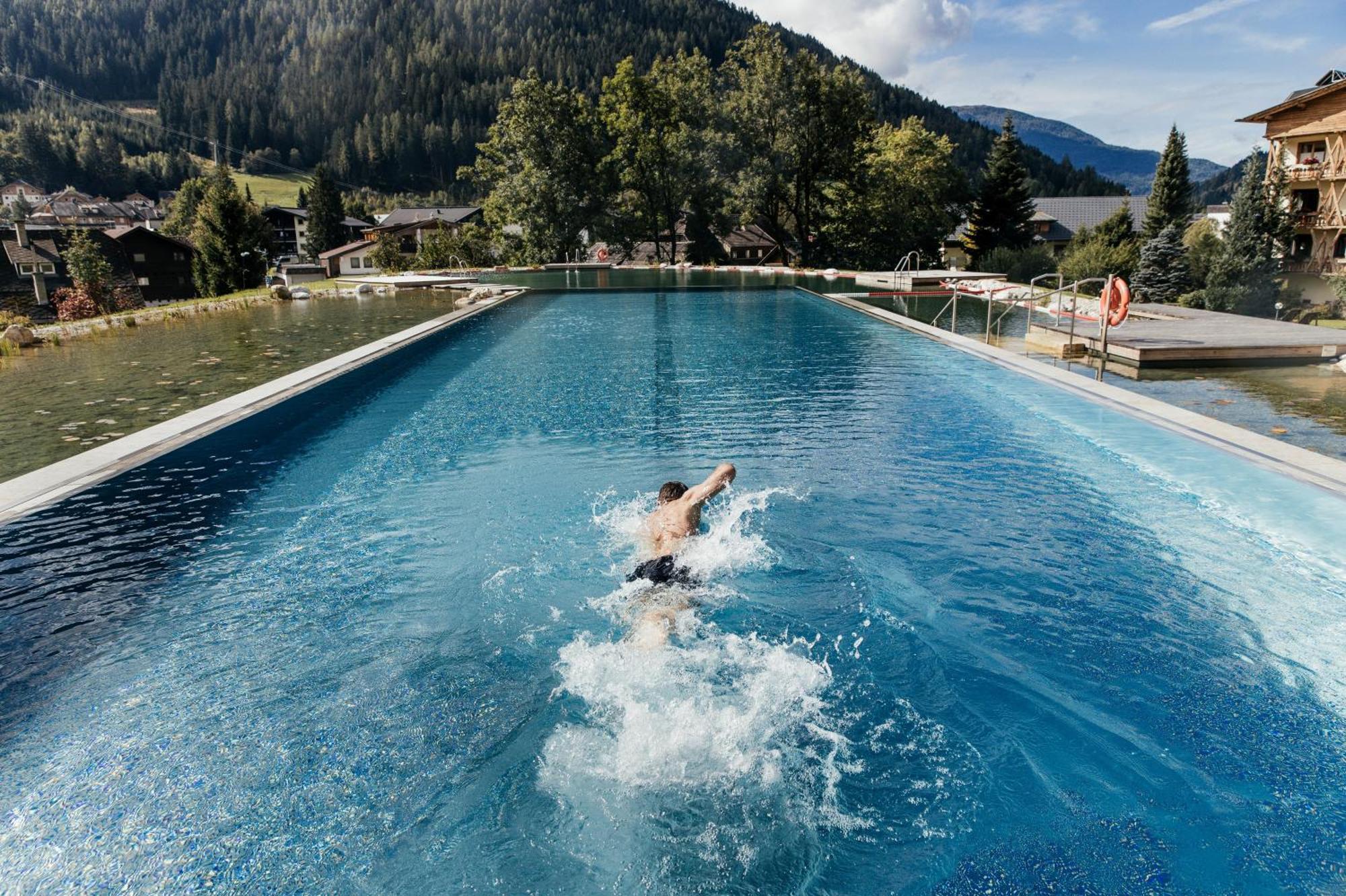 Thermenwelt Hotel Pulverer Bad Kleinkirchheim Dış mekan fotoğraf
