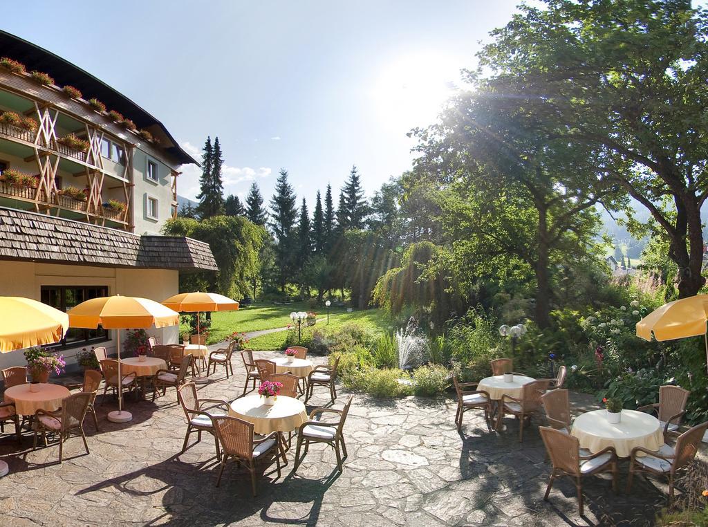 Thermenwelt Hotel Pulverer Bad Kleinkirchheim Dış mekan fotoğraf