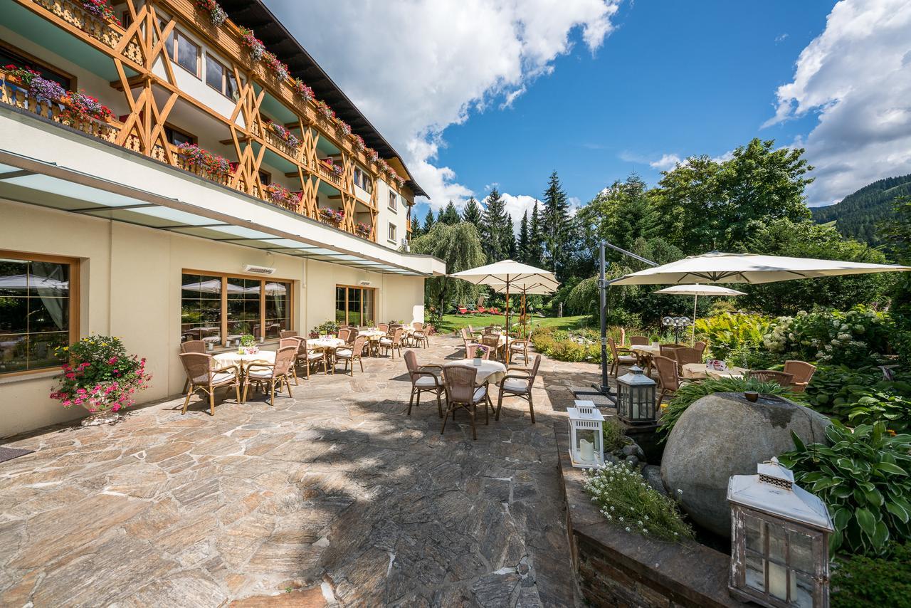 Thermenwelt Hotel Pulverer Bad Kleinkirchheim Dış mekan fotoğraf